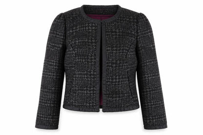 Therapy Womens Black   Jacket  Size 10