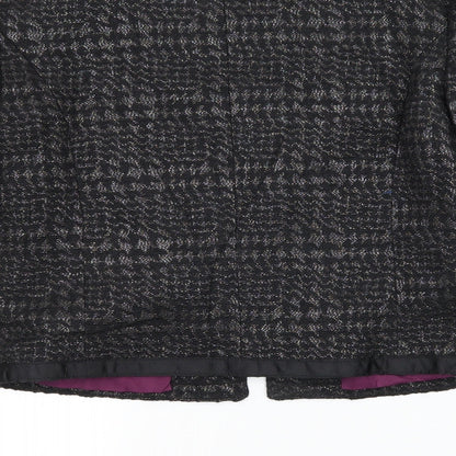 Therapy Womens Black   Jacket  Size 10