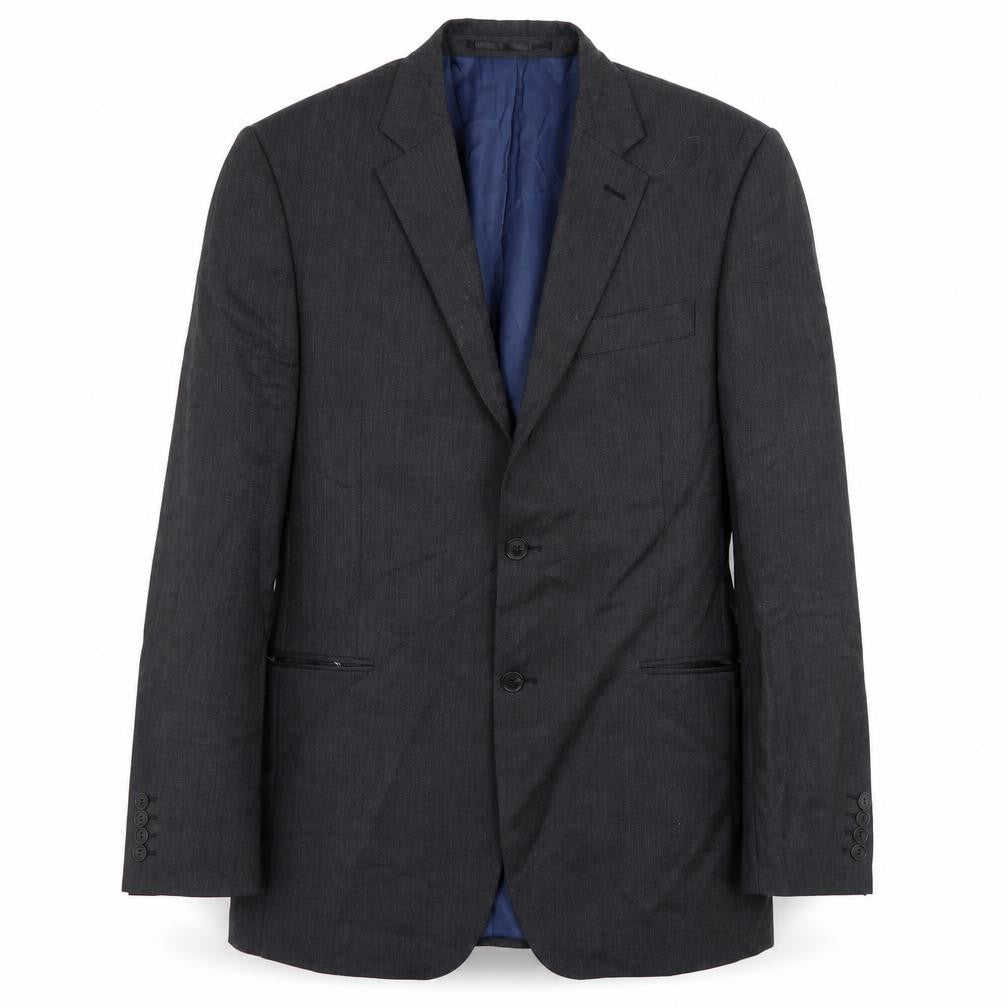 John Lewis Mens Grey   Jacket Suit Jacket Size L