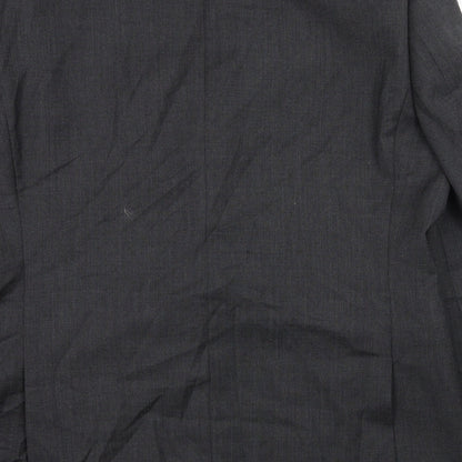 John Lewis Mens Grey   Jacket Suit Jacket Size L