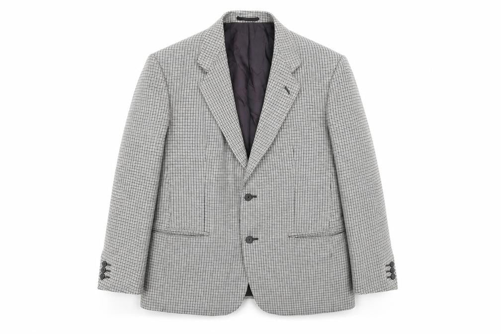 Debenhams Mens Ivory Houndstooth  Jacket Suit Jacket Size L