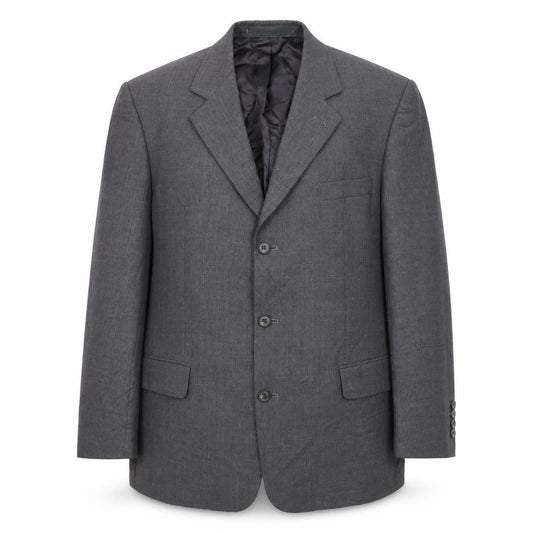 Odermark Mens Grey   Jacket Suit Jacket Size L