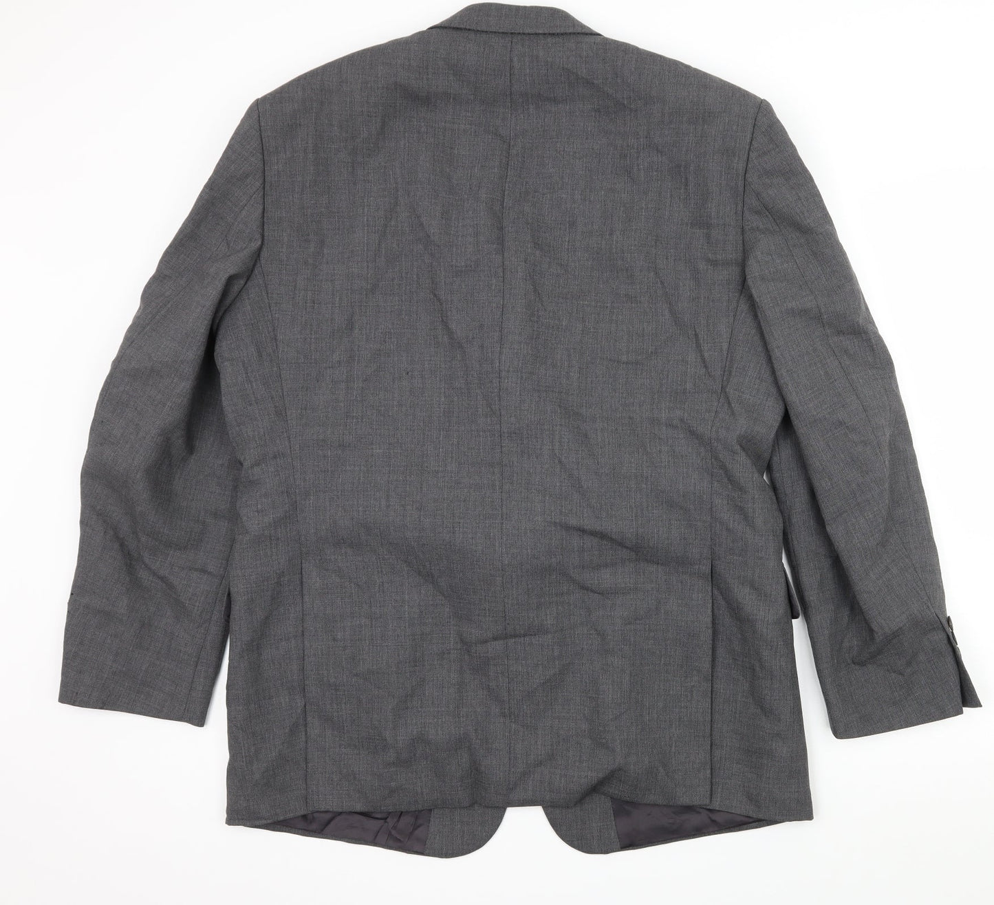 Odermark Mens Grey   Jacket Suit Jacket Size L