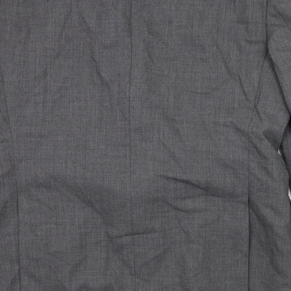 Odermark Mens Grey   Jacket Suit Jacket Size L