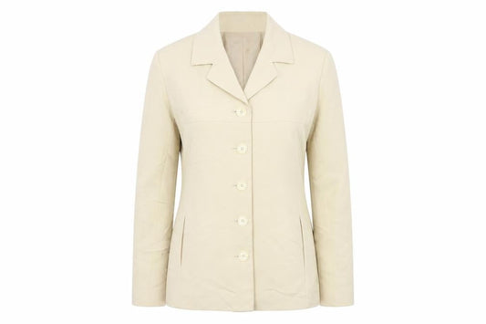 Oasis Womens Beige   Jacket  Size 10