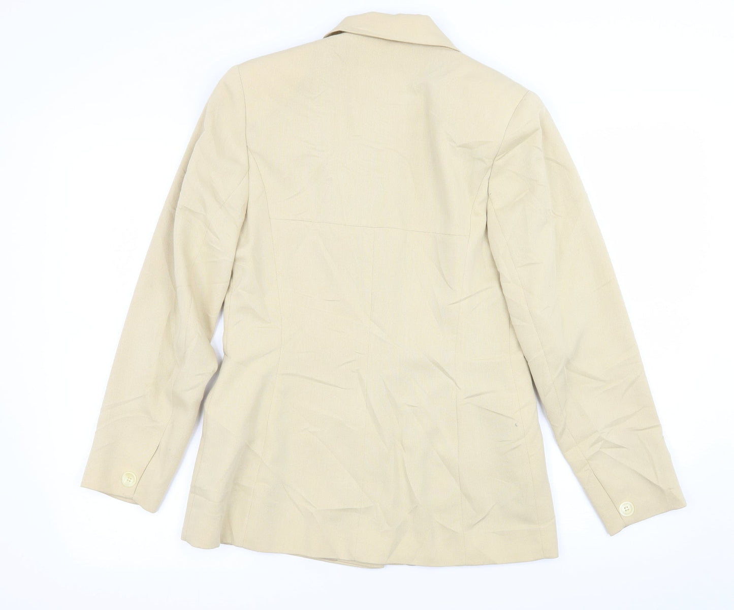 Oasis Womens Beige   Jacket  Size 10