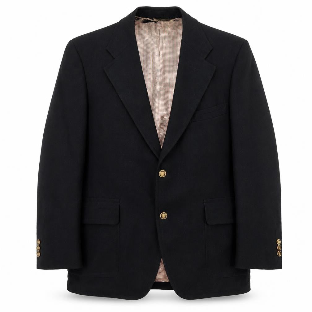 Reid St John Mens Black   Jacket Suit Size L