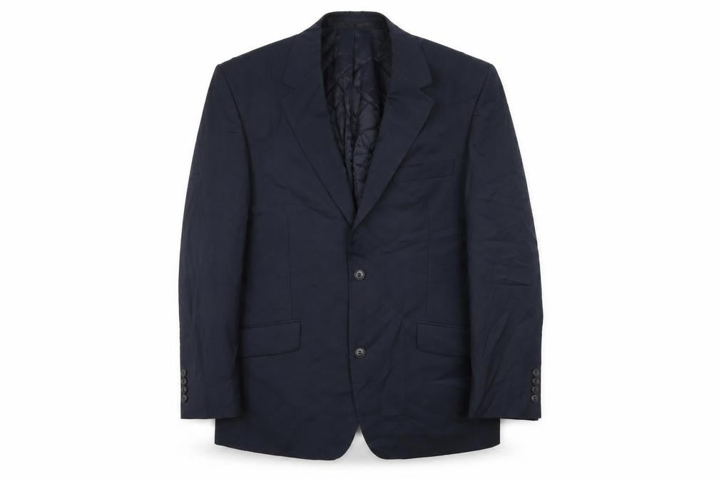 Brook Taverner Mens Blue   Jacket Suit Jacket Size L