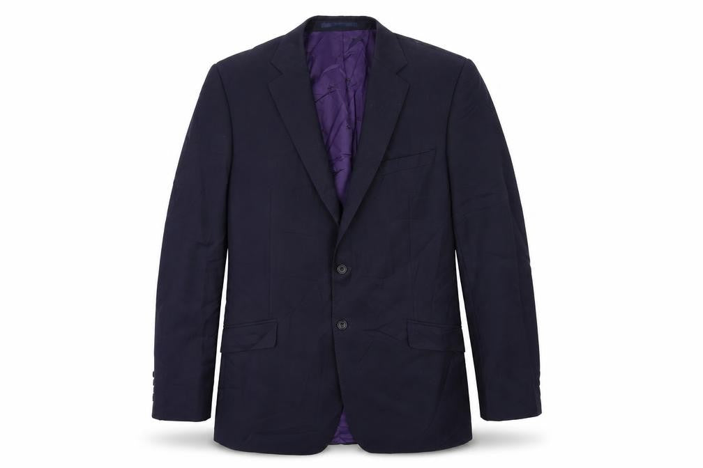 Paul Costelloe Mens Blue   Jacket Suit Jacket Size 42