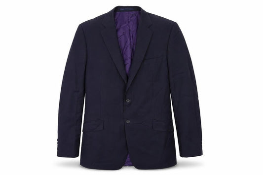 Paul Costelloe Mens Blue   Jacket Suit Jacket Size 42