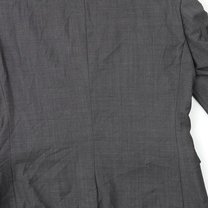 Next Mens Grey   Jacket Suit Jacket Size 36