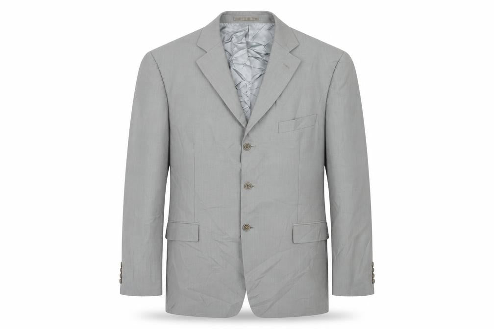 Marks & Spencer Mens Grey   Jacket Suit Jacket Size 44