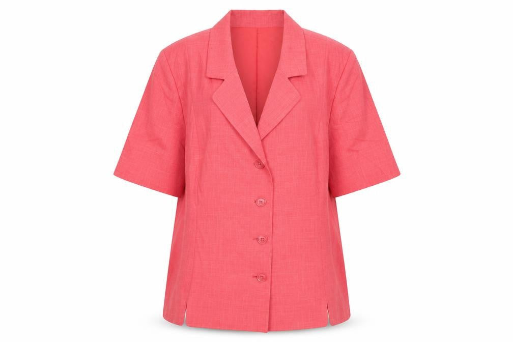 BHS Womens Pink   Overcoat Coat Size 20