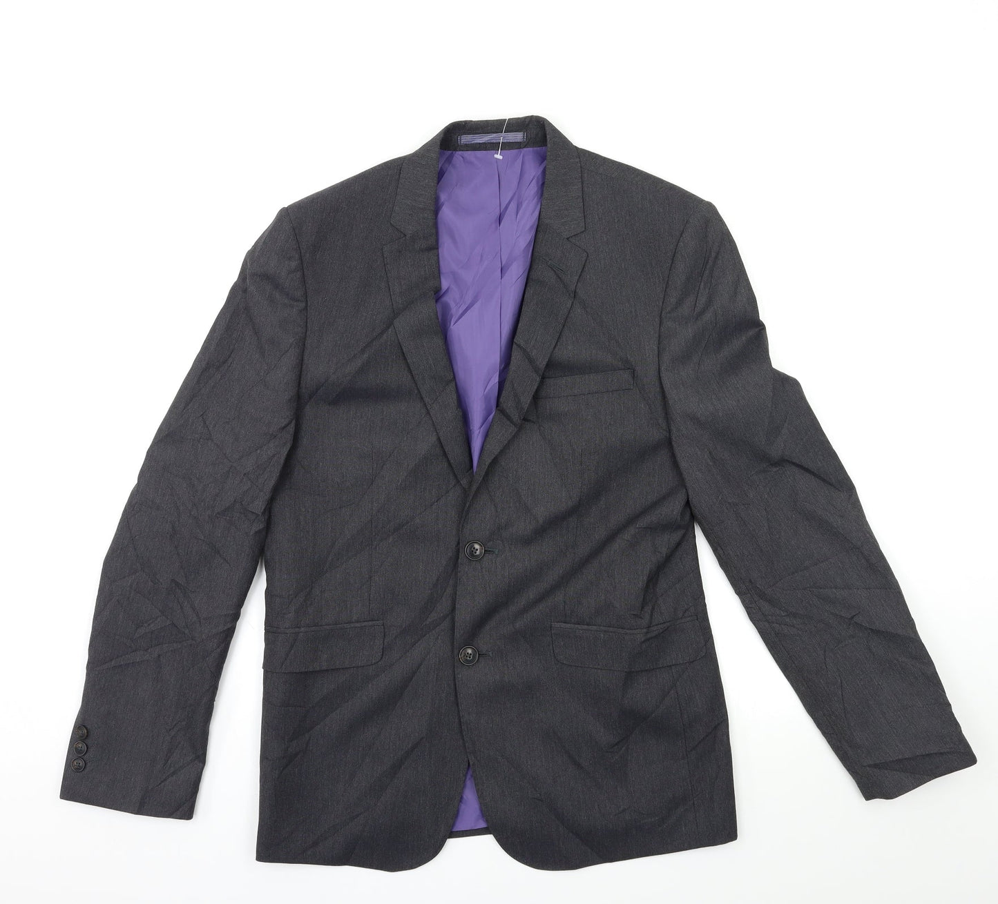Marks and Spencer Mens Grey   Jacket Suit Jacket Size 38
