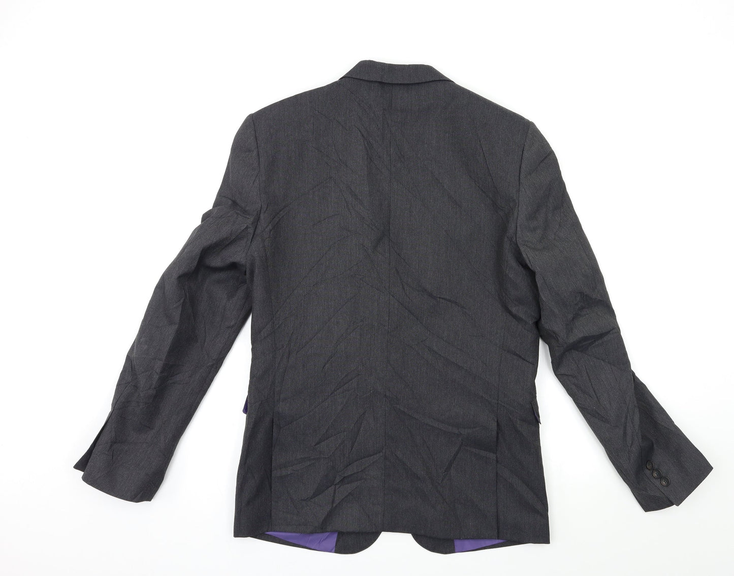Marks and Spencer Mens Grey   Jacket Suit Jacket Size 38