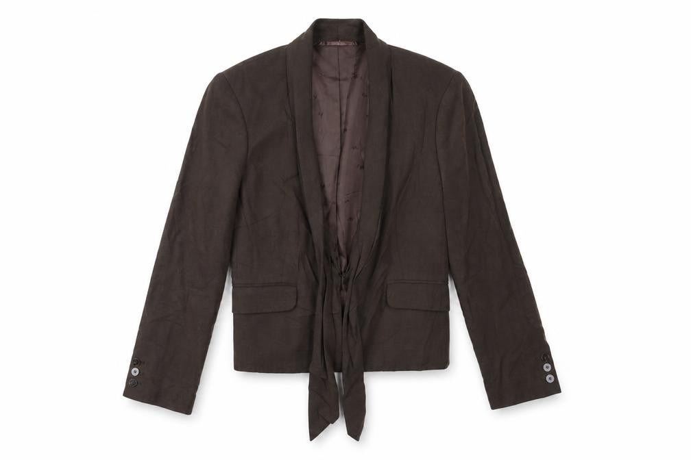 Per Una Womens Brown   Jacket Blazer Size 10