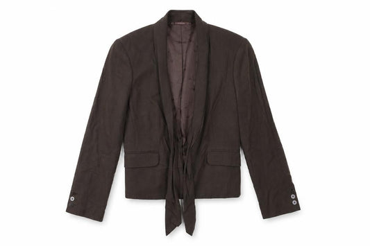 Per Una Womens Brown   Jacket Blazer Size 10