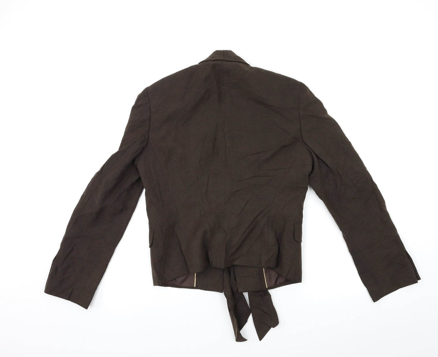 Per Una Womens Brown   Jacket Blazer Size 10