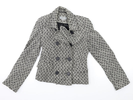 Marks and Spencer Womens Black   Jacket  Size 8