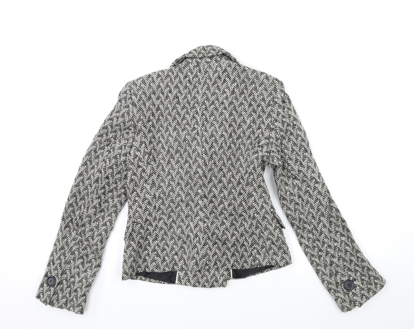 Marks and Spencer Womens Black   Jacket  Size 8