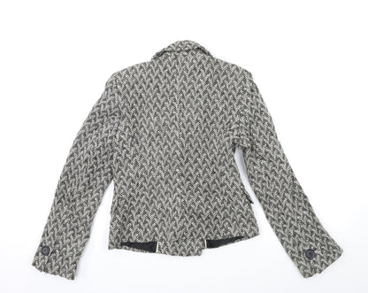 Marks & Spencer Womens Black   Jacket  Size 8