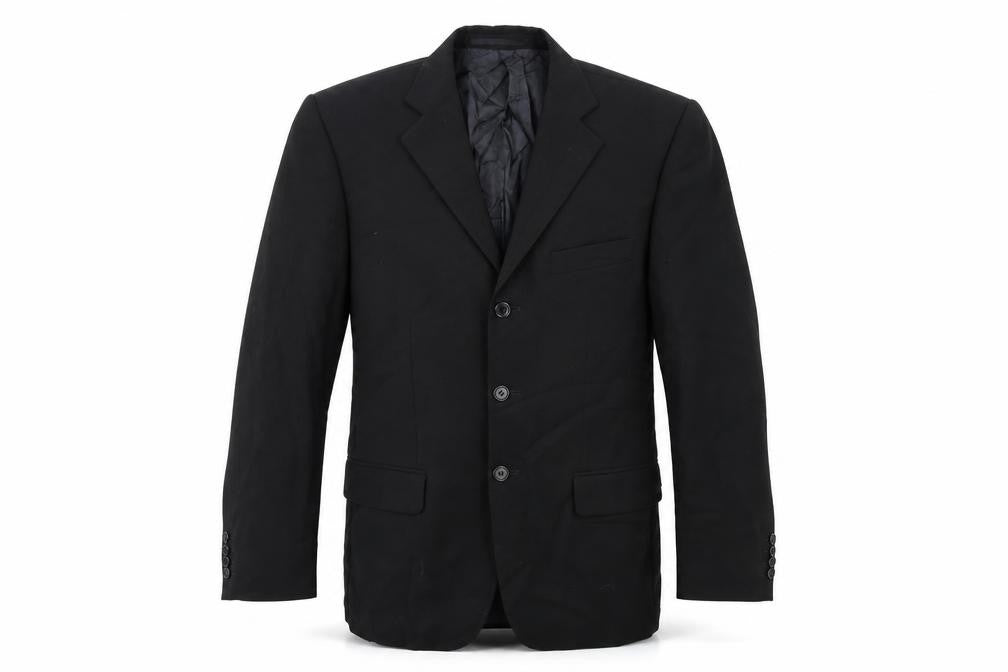 Daniel Grahame Mens Black   Jacket Suit Jacket Size 38