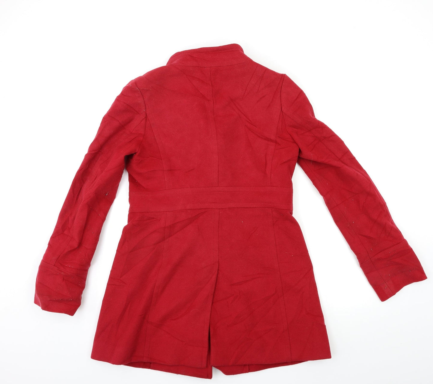 Uniqlo Womens Red    Coat Size S