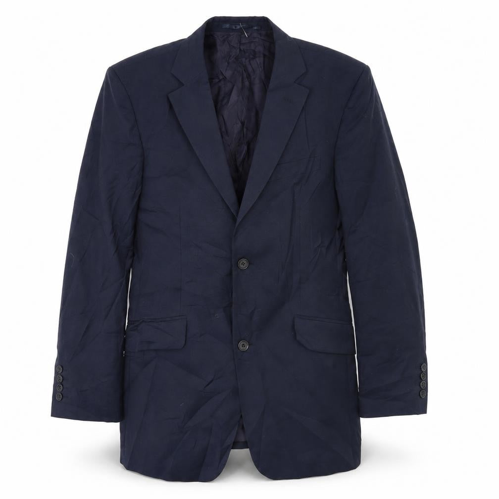 Linea Mens Blue   Jacket Suit Jacket Size 40