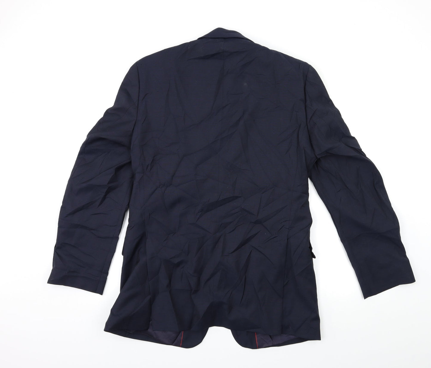 Linea Mens Blue   Jacket Suit Jacket Size 40