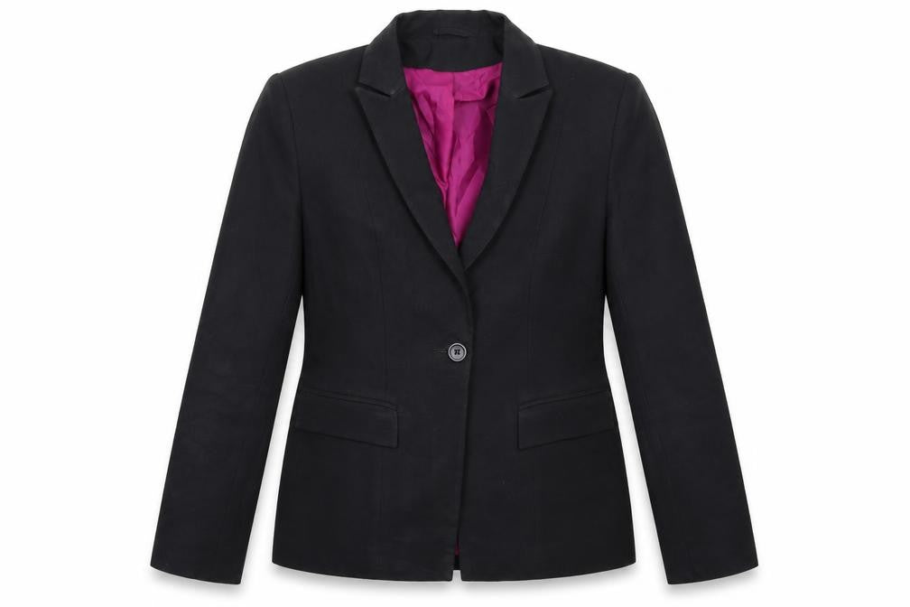 Topshop Womens Black   Jacket Blazer Size 10