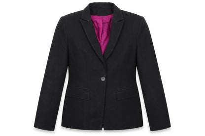 Topshop Womens Black   Jacket Blazer Size 10
