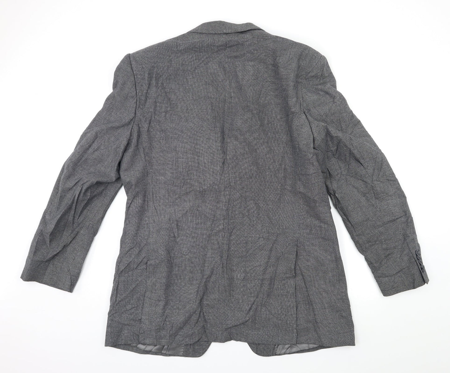 Marks and Spencer Mens Grey   Jacket Suit Jacket Size 44