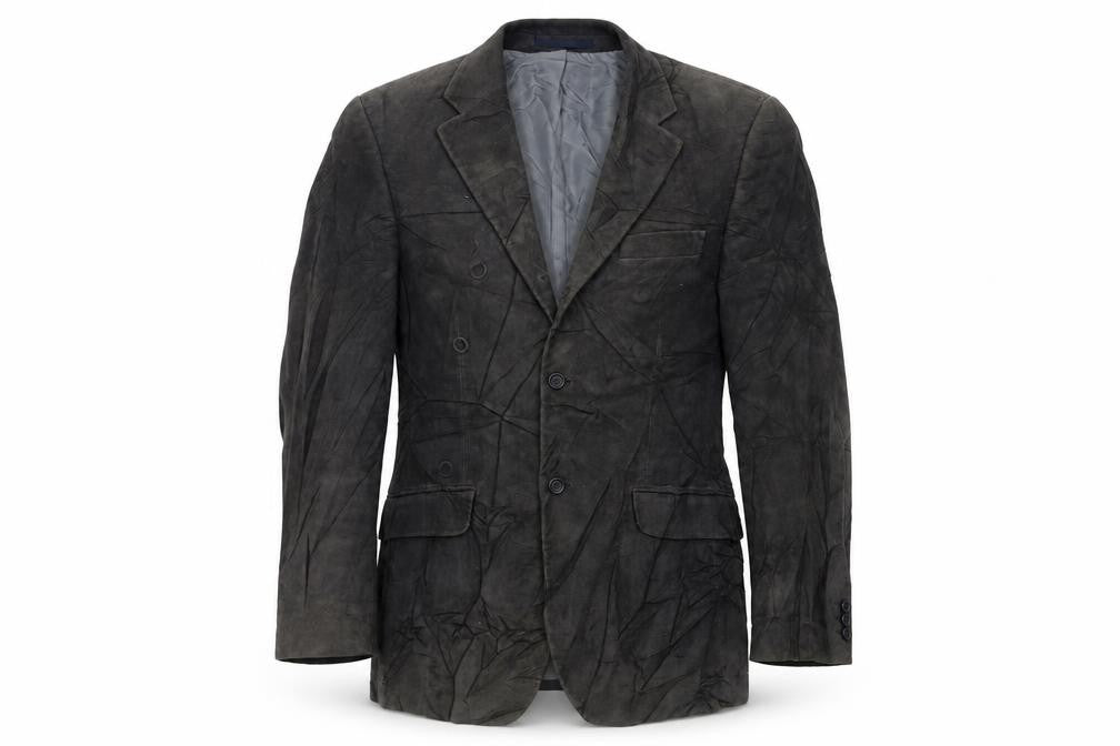 Ultimo Mens Grey   Jacket Suit Jacket Size 42