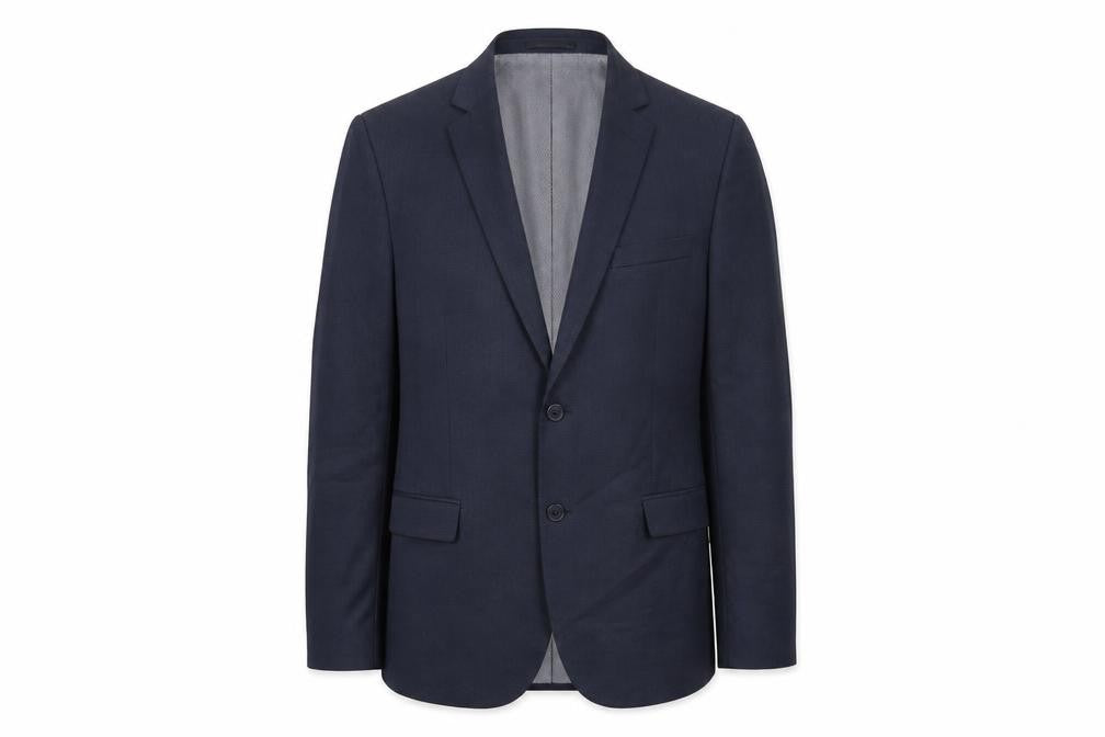 Mr Harry Mens Black Striped  Jacket Suit Jacket Size 44