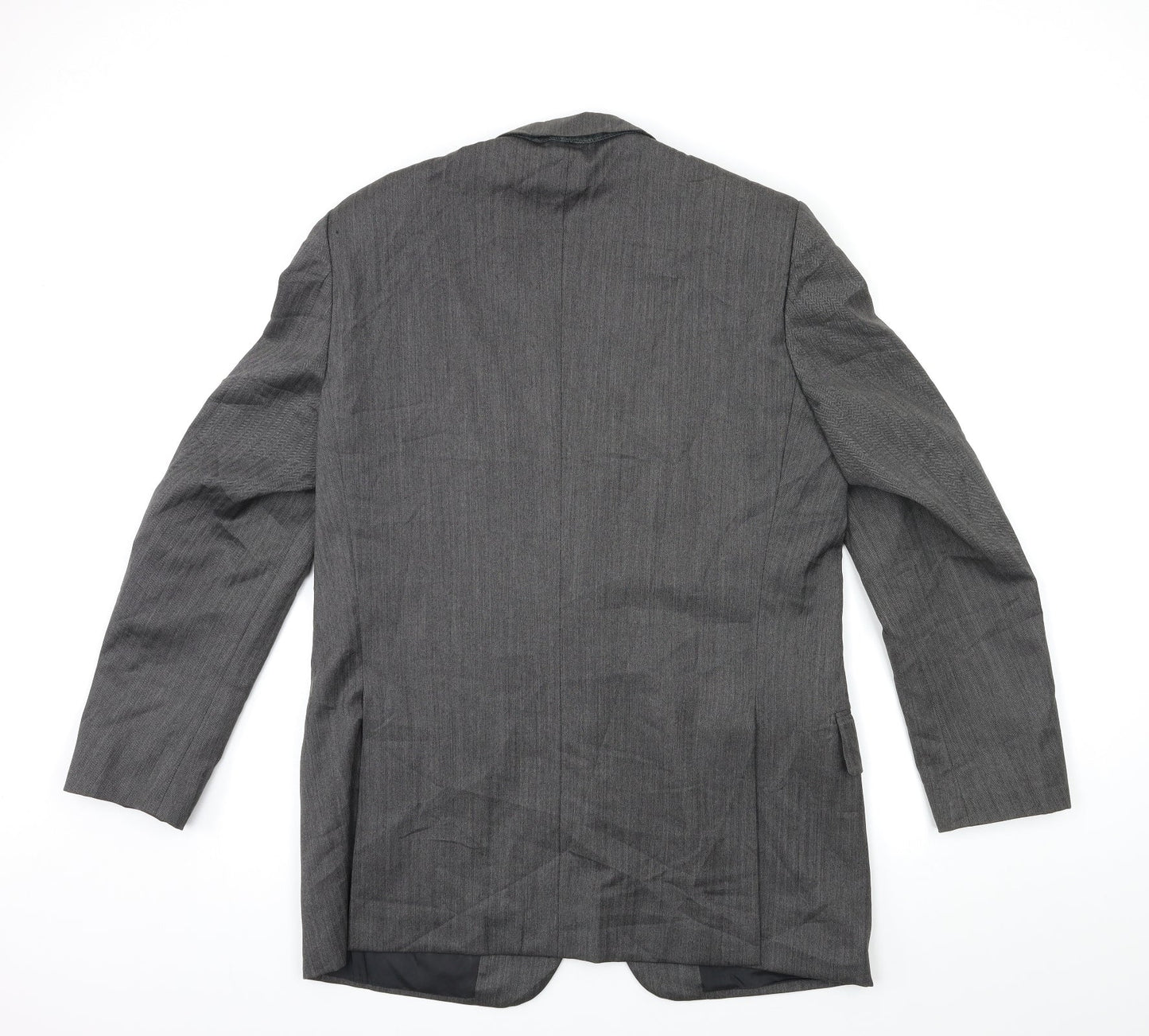 Preworn Mens Grey   Jacket Suit Jacket Size 40