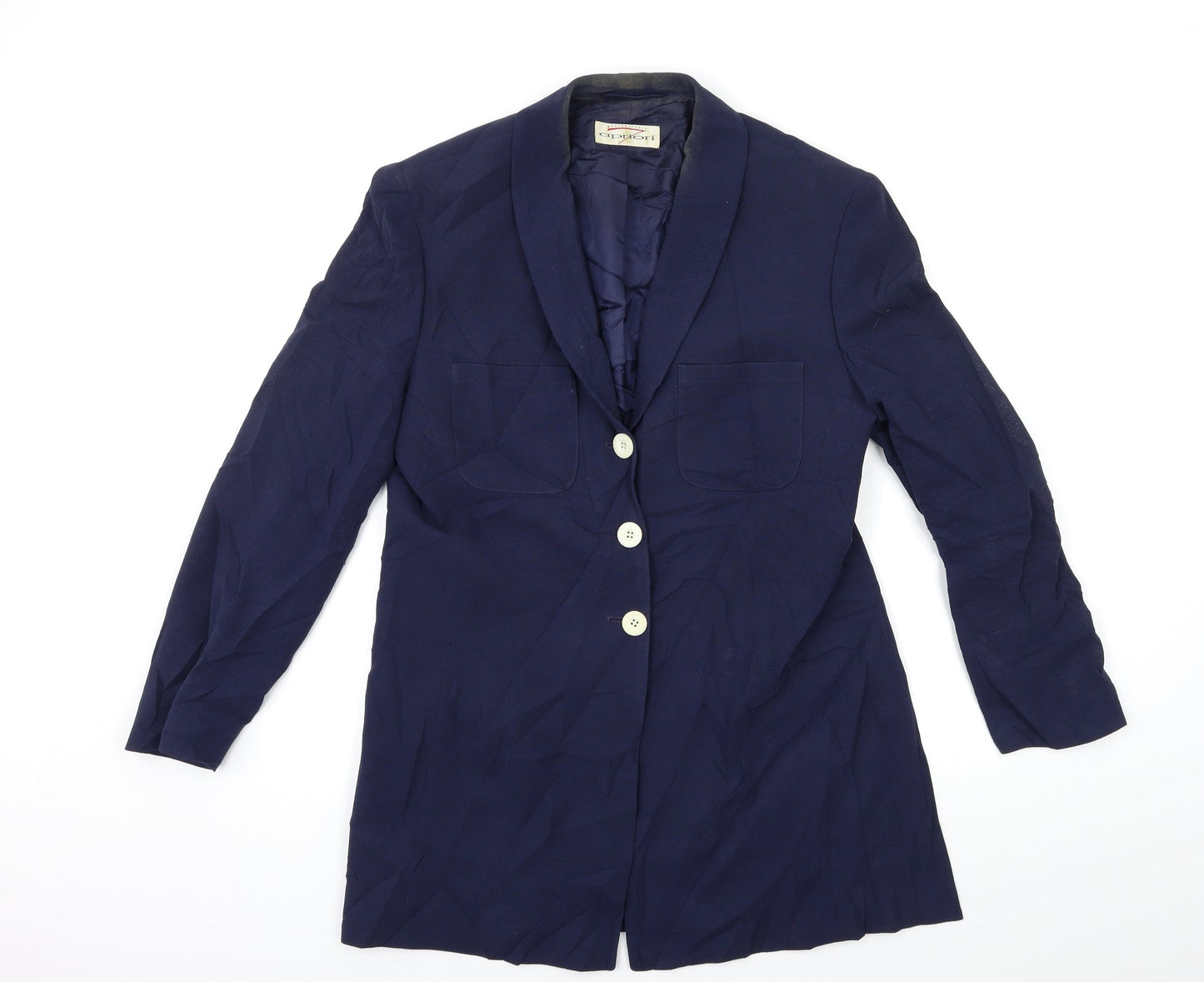 Apriori Womens Blue   Jacket Blazer Size 12