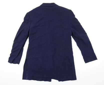 Apriori Womens Blue   Jacket Blazer Size 12