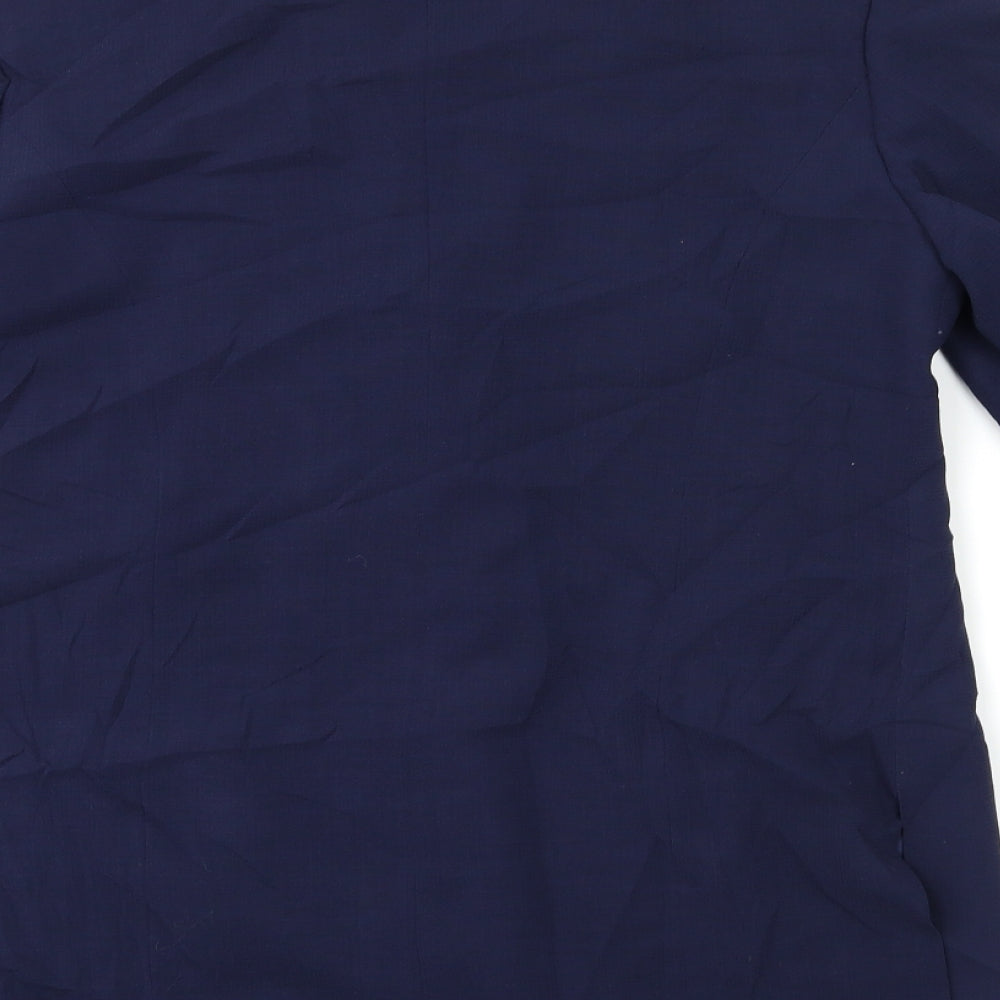 Apriori Womens Blue   Jacket Blazer Size 12