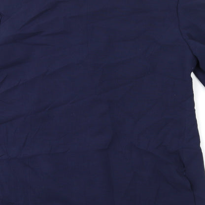Apriori Womens Blue   Jacket Blazer Size 12