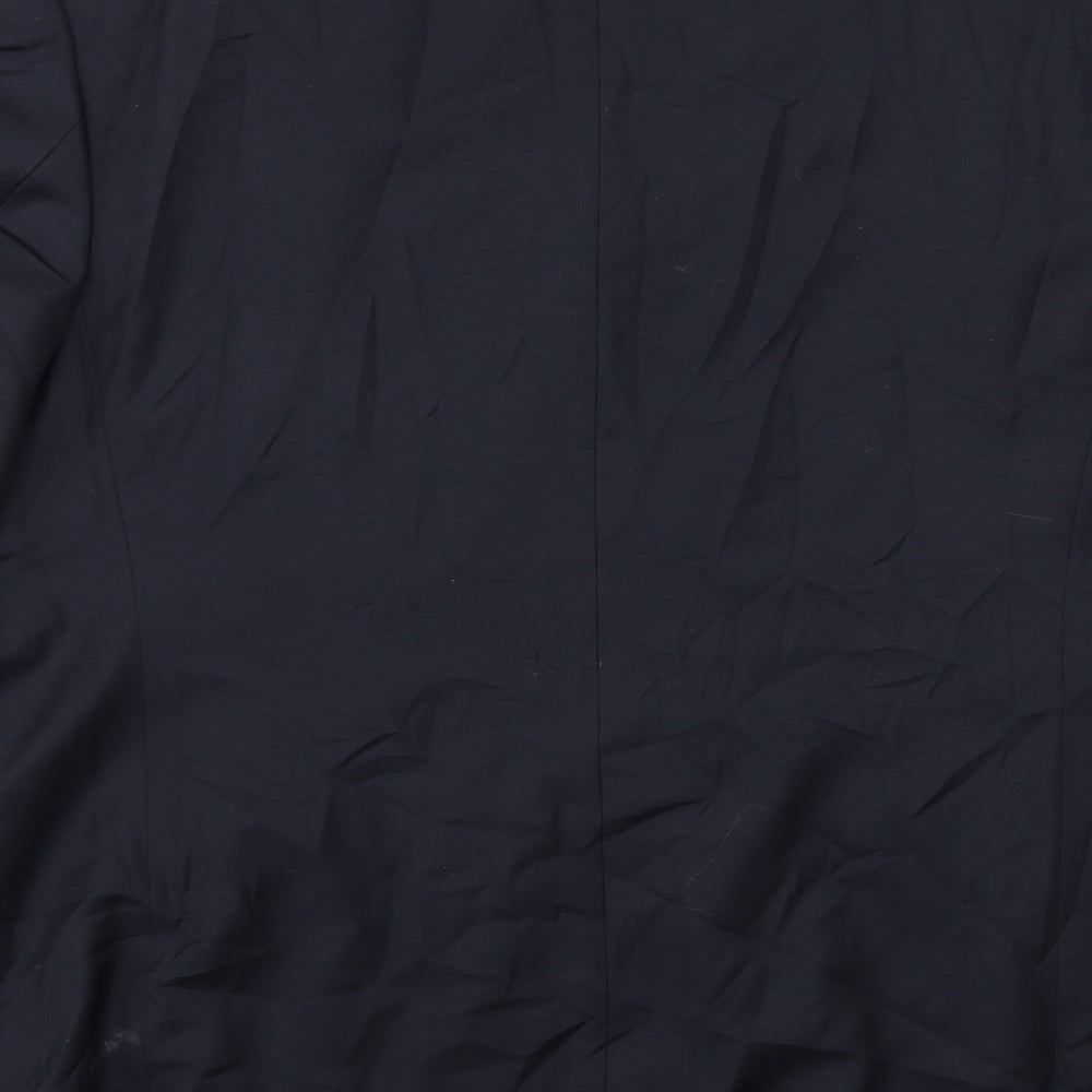 Jack Victor Mens Blue   Jacket Suit Jacket Size 44