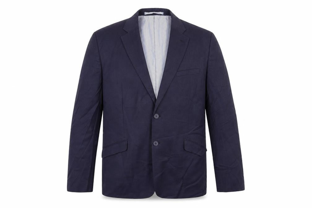 Marks & Spencer Mens Blue   Jacket Suit Jacket Size 42