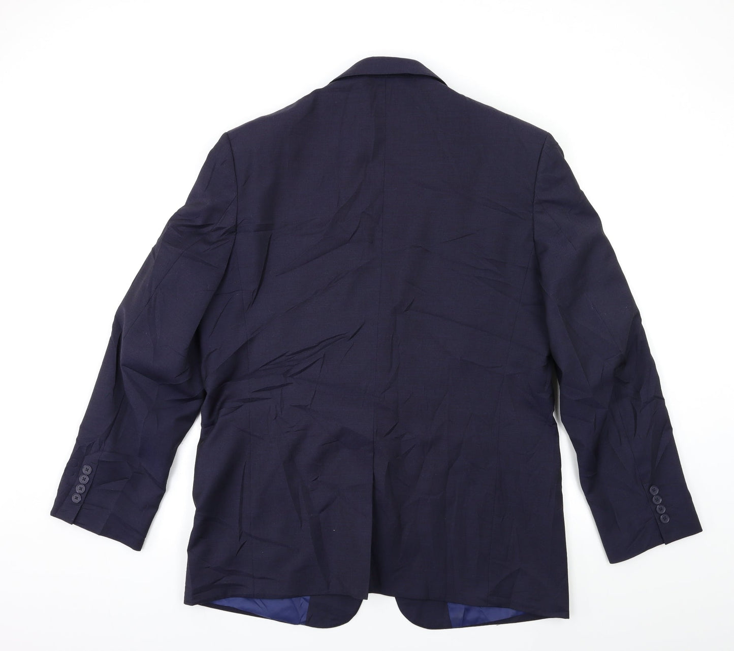 Marks and Spencer Mens Blue   Jacket Suit Jacket Size 42