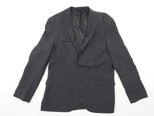 Marks and Spencer Mens Grey   Jacket Suit Jacket Size 40