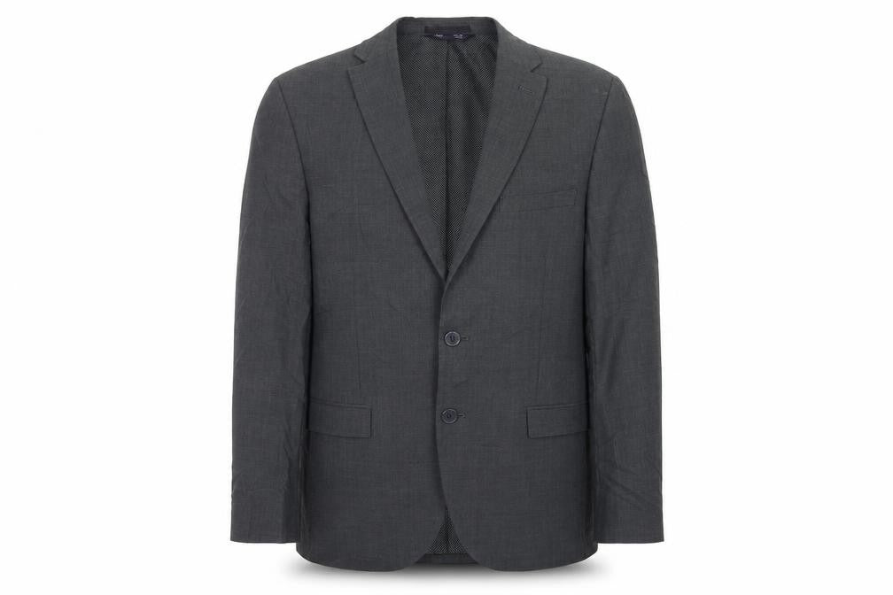 Marks & Spencer Mens Grey   Jacket Suit Jacket Size 40