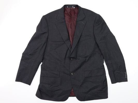 Marks and Spencer Mens Grey   Jacket Suit Jacket Size 44