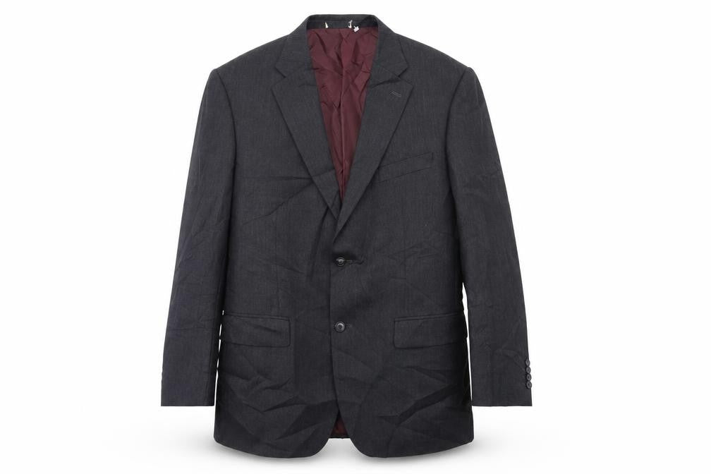 Marks & Spencer Mens Grey   Jacket Suit Jacket Size 44