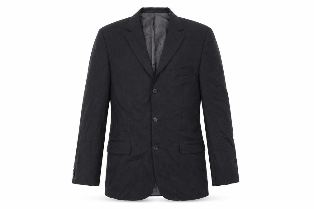 Marks & Spencer Mens Black   Jacket Suit Jacket Size 40