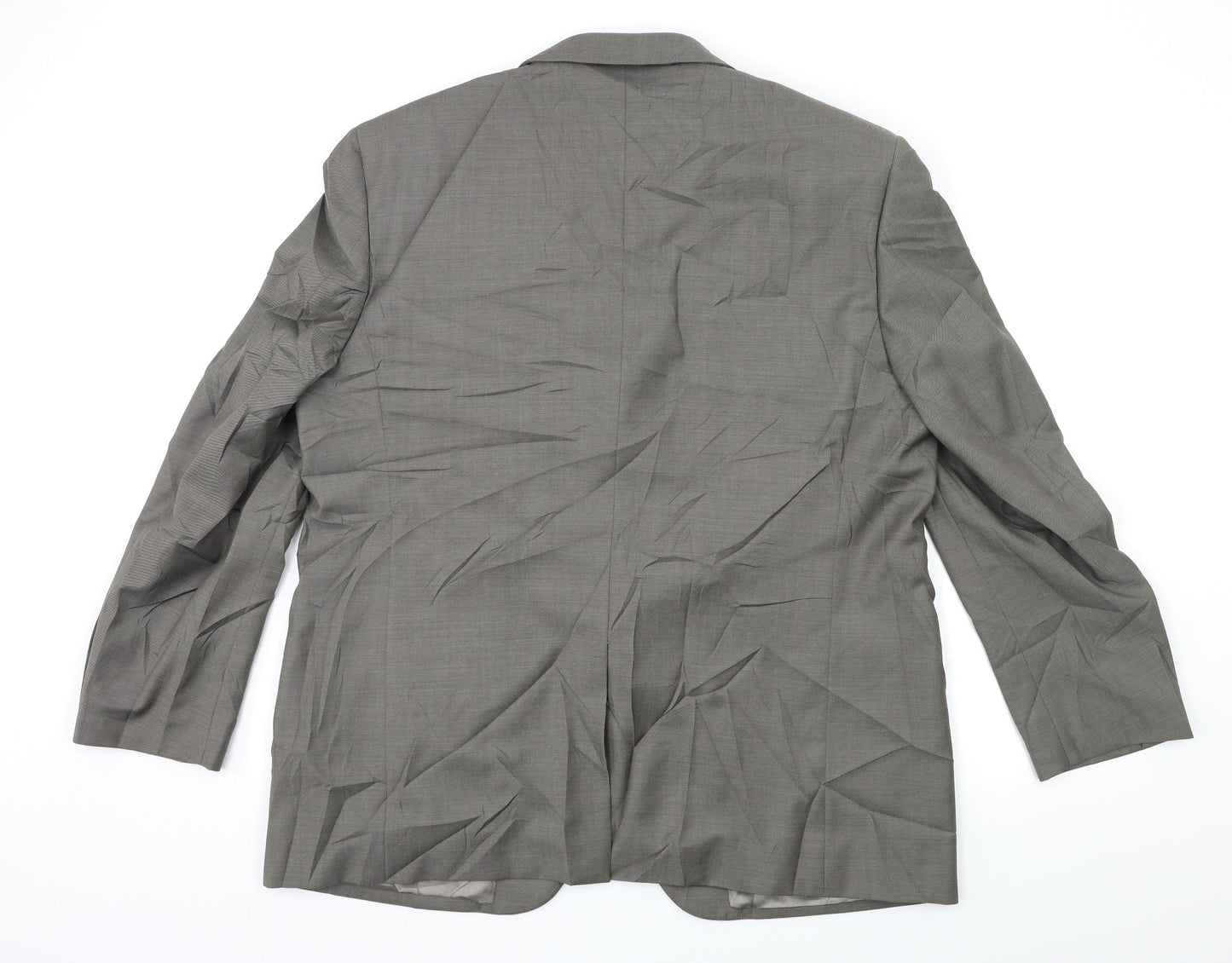 Marks and Spencer Mens Grey   Jacket Suit Jacket Size 46