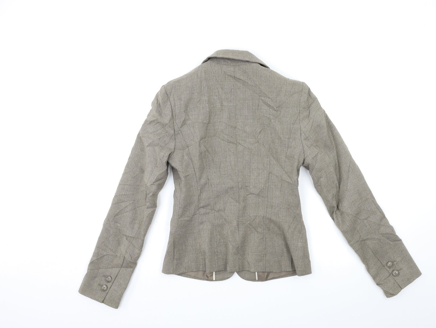 NEXT Womens Grey   Jacket Blazer Size 6