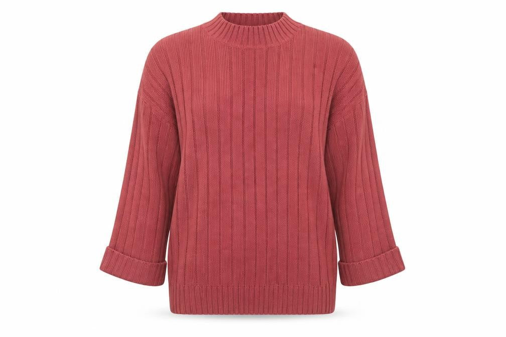 Yours Womens Pink   Pullover Jumper Size 16